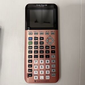 Texas Instruments TI-84 Plus CE Python in Rose Gold Calculator